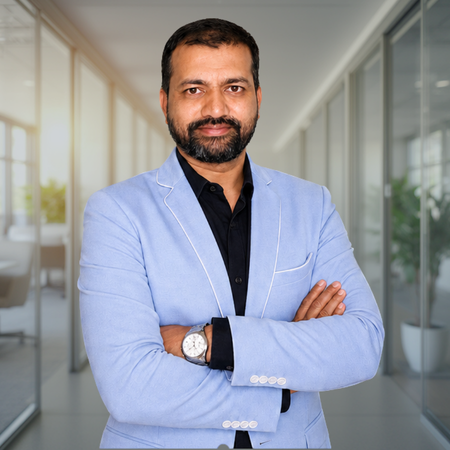 Saurabh Shrirao, founder of Vima Dhan